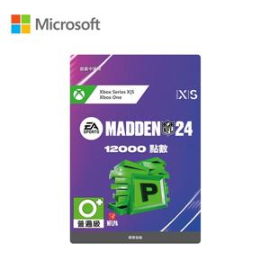 微軟Microsoft EA SPORTS™ MADDEN NFL24 12000點數