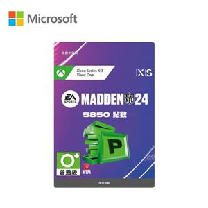 微軟Microsoft EA SPORTS™ MADDEN NFL24 5850點數