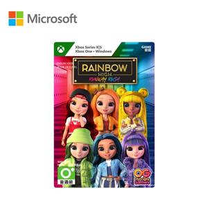 微軟Microsoft RAINBOW HIGH™：進擊伸展台【下載版】
