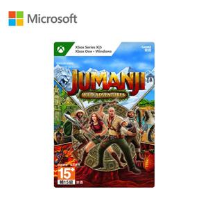 微軟Microsoft 野蠻遊戲：瘋狂叢林【下載版 】