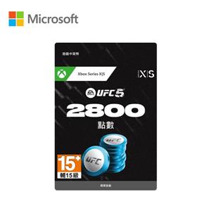 微軟Microsoft EA SPORTS™ UFC™ 5 2800 點數