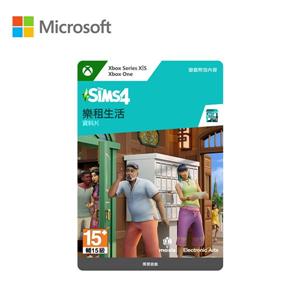 微軟Microsoft The Sims™ 4 樂租生活【DLC】