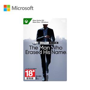微軟Microsoft 人中之龍7外傳 英雄無名【下載版 】