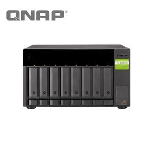 QNAP TL-D800C USB 3.2 Gen 2 Type-C 桌上型JBOD儲存擴充設備
