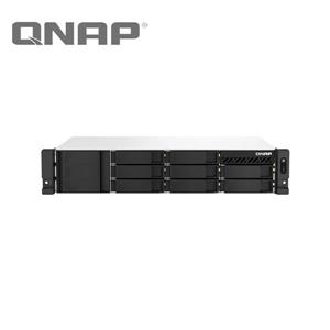 QNAP TS-873AeU-RP-4G 雙電源機架式(不含滑軌，3年保)網路儲存伺服器