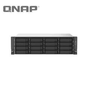 QNAP TS-1673AU-RP-16G 機架式(不含滑軌,3年保)網路儲存伺服器
