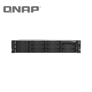QNAP TS-855eU-RP-8G機架式(雙電源不含滑軌,3年保)網路儲存伺服器