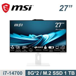 微星MSI PRO AP272P 14M-497TW(一體機)