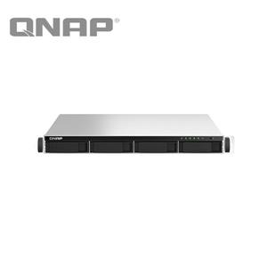 QNAP TS-464U-RP-8G 雙電源機架式(不含滑軌，3年保)網路儲存伺服器