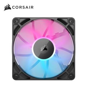 海盜船Corsair iCUE LINK RX120 RGB PWM機殼風扇【黑｜單顆裝】