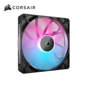 海盜船Corsair iCUE LINK RX140 RGB PWM機殼風扇【黑｜單顆裝】