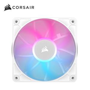 海盜船Corsair iCUE LINK RX120 RGB PWM機殼風扇【白｜單顆裝】