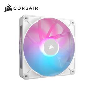 海盜船Corsair iCUE LINK RX140 RGB PWM機殼風扇【白｜單顆裝】