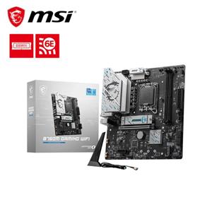 微星MSI B760M GAMING WIFI DDR5 INTEL 主機板	