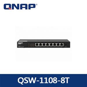 QNAP QSW-1108-8T 8埠2.5GbE無網管型交換器