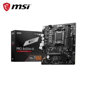 微星MSI PRO B650M-B AMD主機板