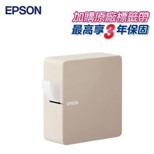 EPSON LW-C610 智慧藍牙奶茶標籤機