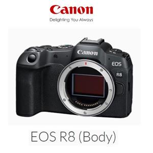 佳能CANON EOS R8 BODY單機身無反光鏡相機