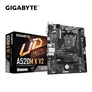 技嘉GIGABYTE A520M K V2 AMD主機板