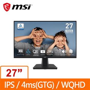 微星MSI PRO MP275Q (27吋顯示器)