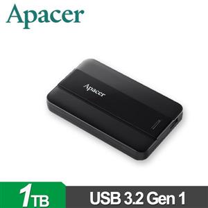 宇瞻 Apacer AC237 1TB (典雅黑) 2.5吋行動硬碟