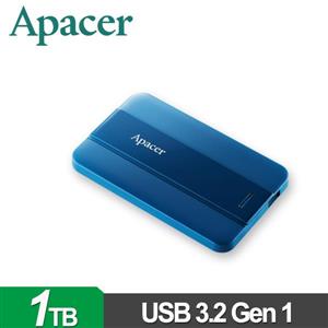 宇瞻 Apacer AC237 1TB (活力藍) 2.5吋行動硬碟