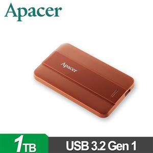 宇瞻 Apacer AC237 1TB (焦糖橘) 2.5吋行動硬碟