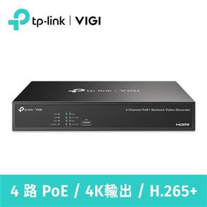 TP-LINK VIGI NVR1004H-4P(UN) 版本:1 (商用)