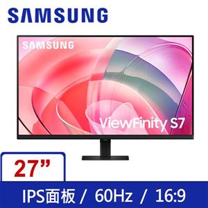 三星SAMSUNG S27D706EAC ViewFinity S7 4K創作者色彩專業螢幕