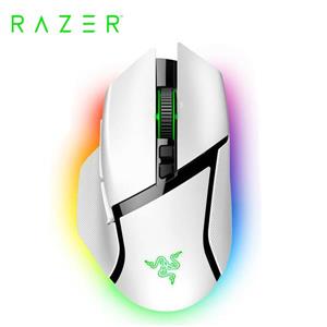 雷蛇Razer Basilisk V3 Pro White 巴塞利斯蛇 無線電競滑鼠