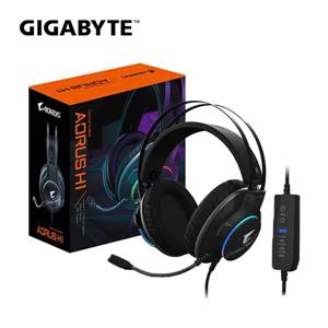 技嘉 GIGABYTE AORUS H1 RGB電競耳機麥克風