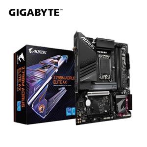 技嘉GIGABYTE Z790M AORUS ELITE AX Intel主機板