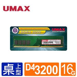 UMAX DDR4 3200 32GB RAM(2048*8)(CL22)