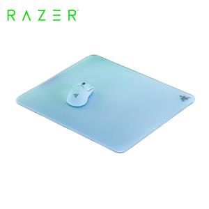 雷蛇Razer Atlas 強化玻璃遊戲滑鼠墊(白)