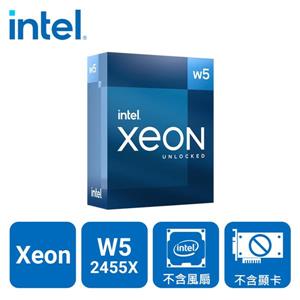 INTEL 盒裝Xeon W5-2455X
