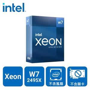 INTEL 盒裝Xeon W7-2495X