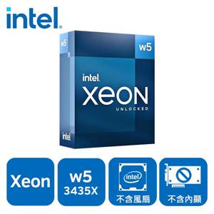 INTEL 盒裝Xeon W5-3435X