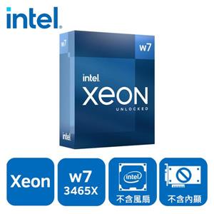 INTEL 盒裝Xeon W7-3465X