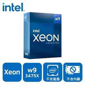 INTEL 盒裝Xeon W9-3475X