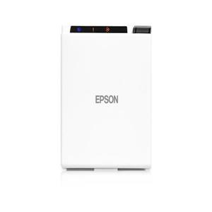 EPSON TM-M10(USB+LAN)白色 熱感式電子發票證明聯暨收據印表機