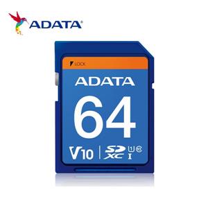 威剛 Premier SDXC UHS-I U1 64G記憶卡