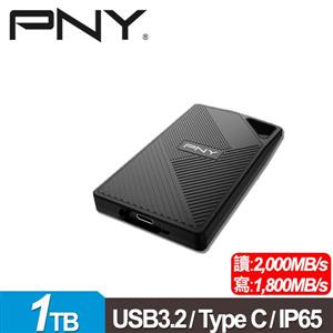 PNY RP60 1TB USB 3.2 Type-C 外接式SSD