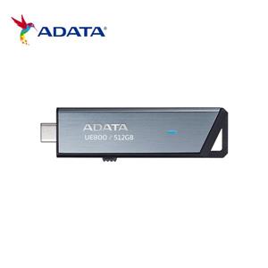 威剛 UE800  512G  Type-C 極速USB3.2行動碟