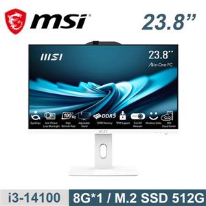 微星MSI PRO AP242P 14M-625TW(一體機)