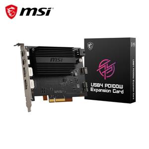 微星USB4 PD100W Expansion Card擴充卡