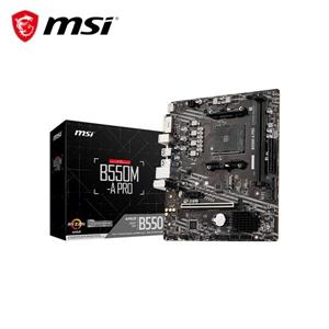 微星MSI B550M-A PRO AMD 主機板