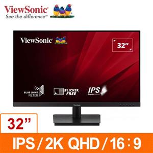 優派ViewSonic VA3209-2K-MHD 31.5吋IPS 2K液晶顯示器