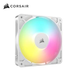 海盜船Corsair RS120 ARGB PWM機殼風扇【白｜單顆裝】