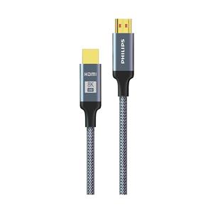PHILIPS 鋁合金外殼HDMI編織認證線(單包裝)