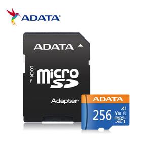 [強力促銷]威剛A1藍卡 100MB/s 256G小卡5片送LED燈泡1顆
